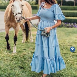 JessaKae Blue Long Dress